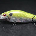 wLure Crankbait Fishing Lure 13g 9cm Medium Size 1-2 Meter Depth 3D Hard Vivid Eyes Tight Wobbler and High Frequent Action C735