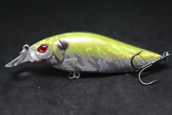 wLure Crankbait Fishing Lure 13g 9cm Medium Size 1-2 Meter Depth 3D Hard Vivid Eyes Tight Wobbler and High Frequent Action C735