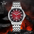 Seagull Watch 39.5mm Men's Watch 5Bar Waterproof Automatic Mechanical Watch Luminous Watch for Man 6180 Relogio Masculino