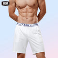 52025 Men's Cotton Modal Pajama Shorts – Smooth, Silky-Soft Lounge Shorts, Relaxed Fit, Side Pockets and Everyday Home Comfort
