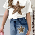Girls' Two - Piece Casual Set: Short - Sleeve Crewneck - View 3 | SAMAG