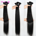 12A Straight Human Hair Bundles Raw Hair Bundles Virgin Unprocessed Straight Bundles Human Hair 3/6 Pcs Human Hair Brazilian Straight Human Hair Bundles Extensions
