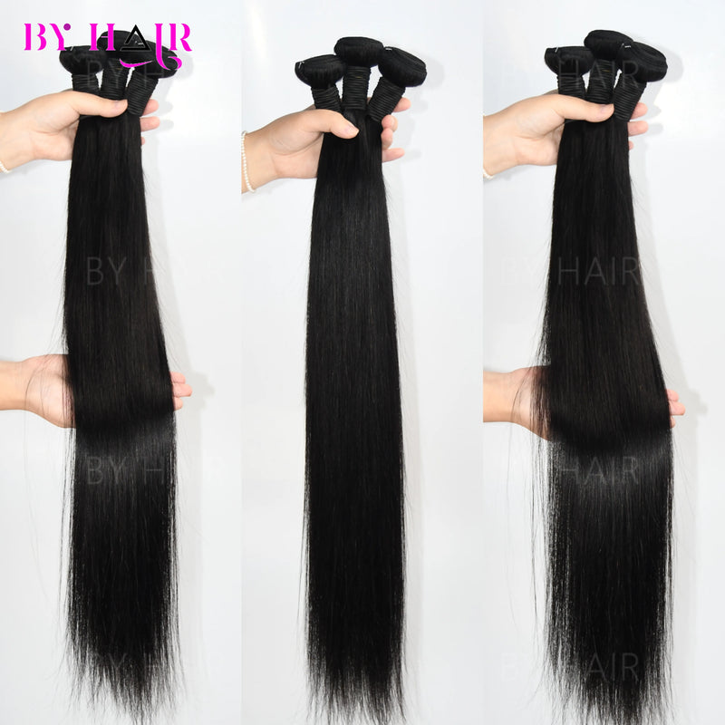 12A Straight Human Hair Bundles Raw Hair Bundles Virgin Unprocessed Straight Bundles Human Hair 3/6 Pcs Human Hair Brazilian Straight Human Hair Bundles Extensions