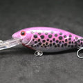 wLure Jerkbait Fishing Lure 11g 9.5cm 2.5 Meter Diving Crankbait Very Tight Wobbler with Darting 20 Colors C187