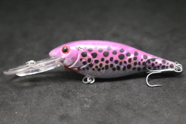 wLure Jerkbait Fishing Lure 11g 9.5cm 2.5 Meter Diving Crankbait Very Tight Wobbler with Darting 20 Colors C187