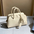 Women Boston Bag Large Capacity PU Leather Handbag Soft Casual Shoulder Bag Chic Daily Commuter Crossbody Tote Purse