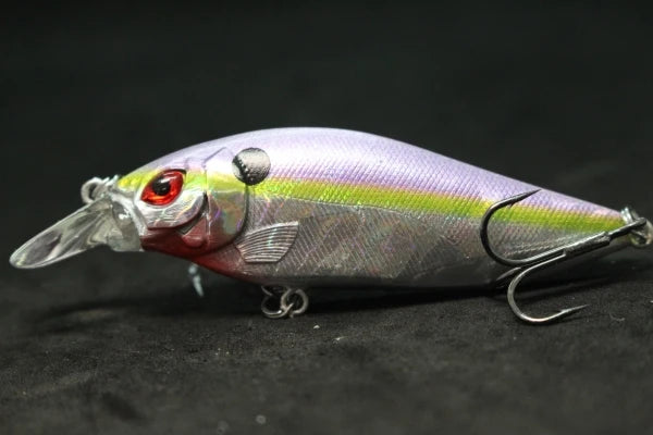 wLure Crankbait Fishing Lure 13g 9cm Medium Size 1-2 Meter Depth 3D Hard Vivid Eyes Tight Wobbler and High Frequent Action C735