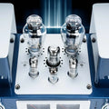 Oilily Vacuum Tube Amplifier 300B X 2 Single-Ended Class A Integrated Amplifier, Automatic Bias Adjustment, High-End Power Amp