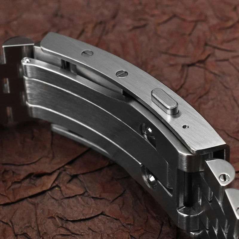 San Martin 40mm BB Men Watch Luxury Sport Diver Fly Clasp NH35 Automatic Mechanical Man Watches Jubilee BGW-9 20Bar SN0128