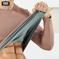 52025 Men's Luxury Modal Base Layer – Buttery-Soft Double-Faced Fabric, Body-Hugging Fit and Second-Skin Feel
