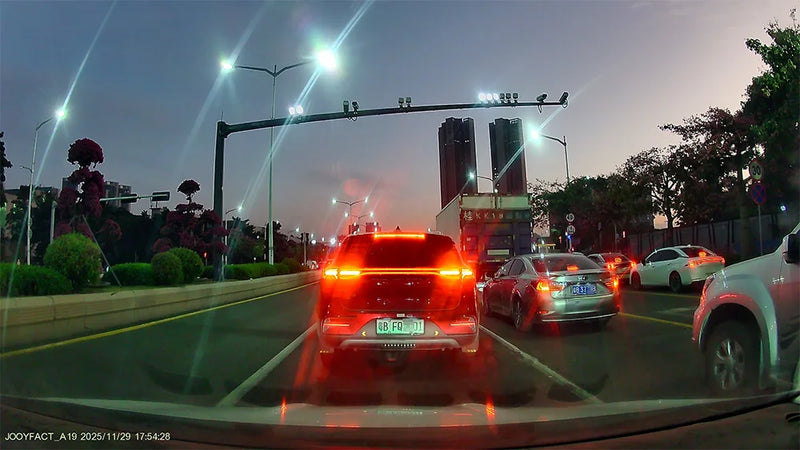JOOYFACT A19 4K Dash Cam Car DVR Night Vision HDR WiFi GPS Sony IMX335 Novatek Digital Video Recorder Camcorder