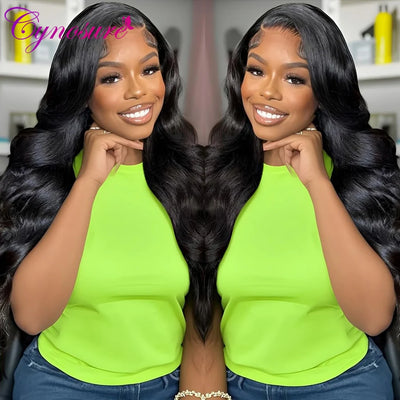 Cynosure 13x6 HD Lace Frontal Wig Preplucked Glueless | SAMAG