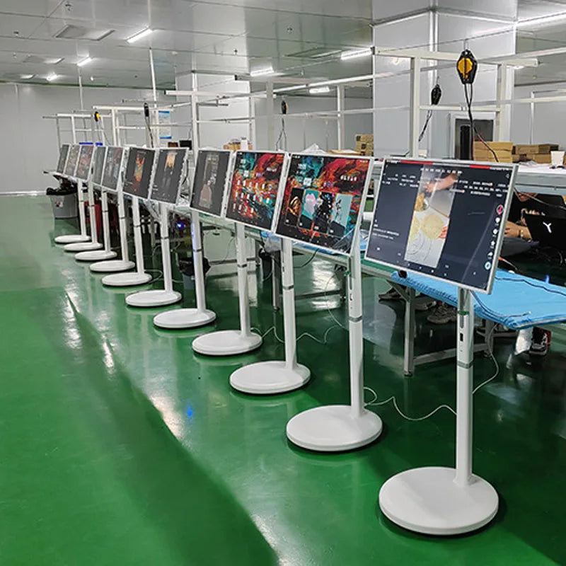 2026 Popular 32 Inch Battery-Power Android 13 Stand By Me Tv In-Cell Touch Screen Gym Gaming Live Room Smart Tv