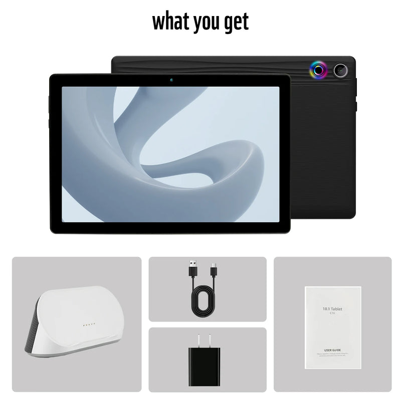 BUFO A10PRO 10.1 Inch A523 Octa Core Tablet 14GB(3+11G) - View 9 | SAMAG