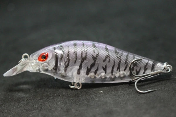 wLure Crankbait Fishing Lure 13g 9cm Medium Size 1-2 Meter Depth 3D Hard Vivid Eyes Tight Wobbler and High Frequent Action C735