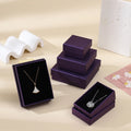24pcs Jewelry Box for Necklace Earrings Ring Bracelet Boxes Engagement Birthday Gift Packaging Paper Jewellery Organizer Display