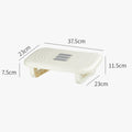 Office Footrest Footstool Ergonomic Under The Table Foot Stool With Massage Rollers Non-Slip Desk Step Stool Footstool Stepping