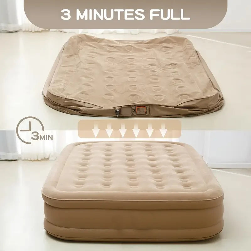 Interior Air Mattress Glamping Mats PVC Inflatable | SAMAG
