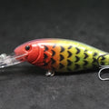 wLure Jerkbait Fishing Lure 11g 9.5cm 2.5 Meter Diving Crankbait Very Tight Wobbler with Darting 20 Colors C187