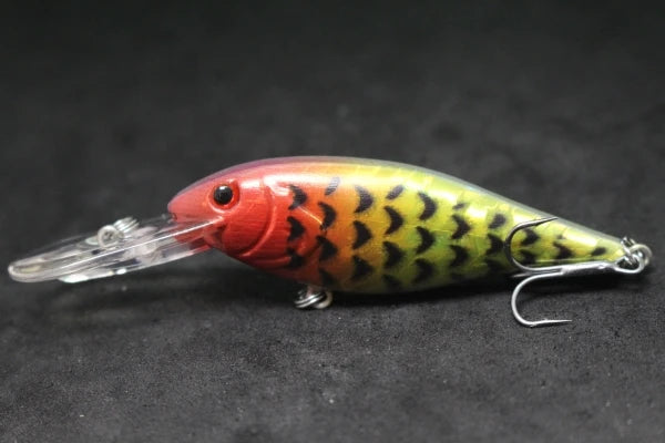 wLure Jerkbait Fishing Lure 11g 9.5cm 2.5 Meter Diving Crankbait Very Tight Wobbler with Darting 20 Colors C187