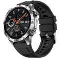 Aolon GT6 PRO Military Smart Watch Compass Flashlight AMOLED Bluetooth Call Smartwatch 1ATM Waterproof For Outdoor Double Strap