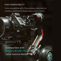 TILTA Nucleus Nano II WLC-T05 Wireless Lens Control System Follow Focus for Gravity G2X and DJI Ronin-S Stabilizer