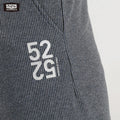 52025 Men's Cotton Lounge Shorts – Comfortable Midweight Pajama Shorts with Adjustable Drawcord, Tailored Fit and Side Pockets
