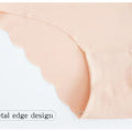 Women Seamless Panties Ultra-thin Underwear Comfort Intimates Sexy Lingerie Plus Size Low-Rise Female Underpants Briefs