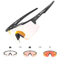 Photochromic Sunglasses UV400 Bike Bicycle Glasses Men's | SAMAG