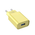 USB Charger 5V 2A Travel Universal Wall Power Adapter Plug For iPhone 16 15 14 Samsung Xiaomi Redmi LG EU US Head Fast Charging