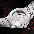 Seagull Watch 39.5mm Men's Watch 5Bar Waterproof Automatic Mechanical Watch Luminous Watch for Man 6180 Relogio Masculino