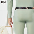 52025 Men's Luxury Modal Base Layer – Buttery-Soft Double-Faced Fabric, Body-Hugging Fit and Second-Skin Feel