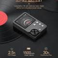 MP3 Player, Lossless DSD High Definition Portable Hi-Fi Digital Audio Music Player with 64GB Memory Card, Supports Up to 256GB