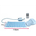 Bathtub Massage Mat Bubble Bath Spa Beauty With Remote Control And Inflatable Pillow Full-Body Massage And Relaxation Salon SPA