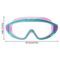 Swim Goggles for UV Protection Anti-Fog Pool Water | SAMAG