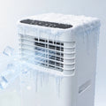 Portable Air Conditioner Small Quiet with Dehumidifying Function Cooling Fan Small Standing Floor for Home Office Bedroom Dorm
