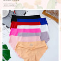 Women Seamless Panties Ultra-thin Underwear Comfort Intimates Sexy Lingerie Plus Size Low-Rise Female Underpants Briefs