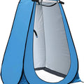 Blue Pop Up Privacy Shower Tent | SAMAG