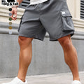 Plus Size Men's Casual Workwear Shorts Trendy Loose Fit | SAMAG