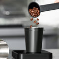 51/58/53mm Shipping Coffee Dosing Cup Sniffing Mug for Espresso Machine Wear Resistant Stainless Steel Coffee Dosing Cup Drop