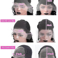 30 36 Inch Bone Straight Human Hair Wigs 13x6 Hd Lace Frontal Wig Brazilian Straight 13x4 HD Lace Front Human Hair Wig For Women