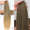 Natural Bio Synthetic Heat Resistant Hair Extensions Sew In Straight Hair Weave Bundle 26" 200g Synthetic Cosplay Ponytail Fiber