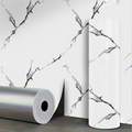 Marble Sticker Self-Adhesive PVC Waterproof and Moisture-Proof Wall Sticker Living Room TV Background Wall Decoration Wallpaper
