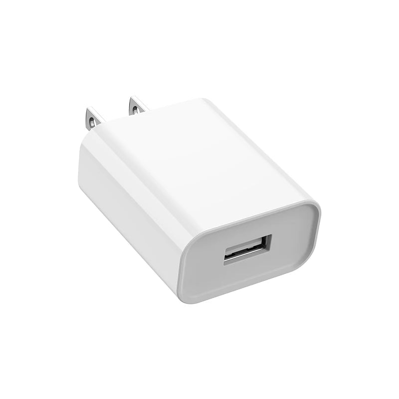 USB Charger 5V 2A Travel Universal Wall Power Adapter Plug For iPhone 16 15 14 Samsung Xiaomi Redmi LG EU US Head Fast Charging