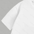 Girls' Two - Piece Casual Set: Short - Sleeve Crewneck - View 5 | SAMAG