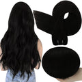 Full Shine Human Hair Weft Extensions Hair Bundles Ombre Blonde Color 100g Sew In Silky Straight Remy Skin Double Weft For Salon