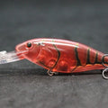 wLure Jerkbait Fishing Lure 11g 9.5cm 2.5 Meter Diving Crankbait Very Tight Wobbler with Darting 20 Colors C187