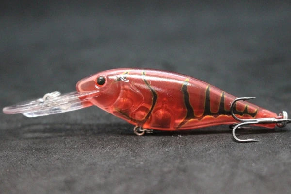 wLure Jerkbait Fishing Lure 11g 9.5cm 2.5 Meter Diving Crankbait Very Tight Wobbler with Darting 20 Colors C187