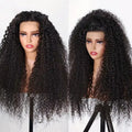 24 Inch Kinky Curly 13x4 Lace Front Human Hair Wigs For Women Pre Plucked Hd Transparent 13x6 Deep Curly Human Hair Frontal Wigs