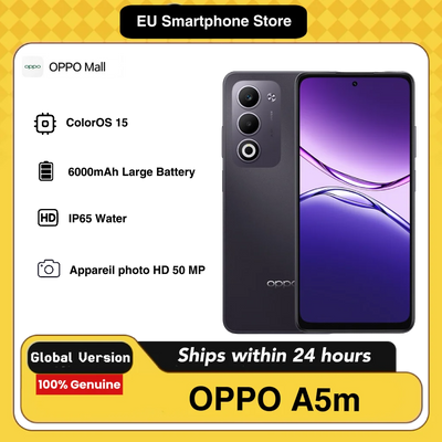OPPO A5M 4G AI Phone, 8GB+256GB LTE, Global Version | SAMAG